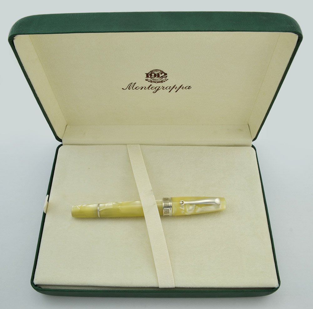Montegrappa Historia LE Fountain Pen 894/1000 - Parchment Color